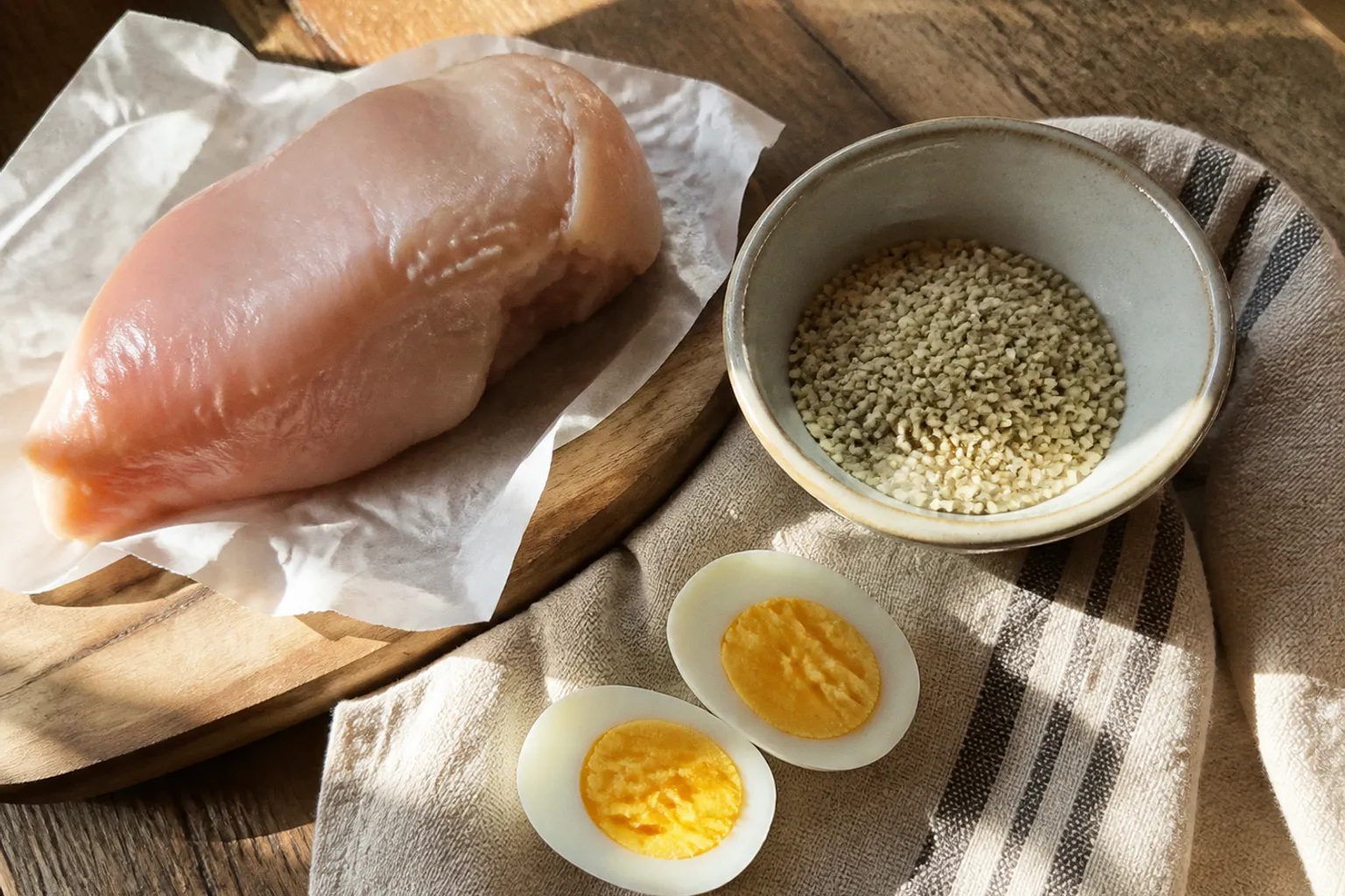 High protein recipes snacks: How Mark fueled his HIIT success
