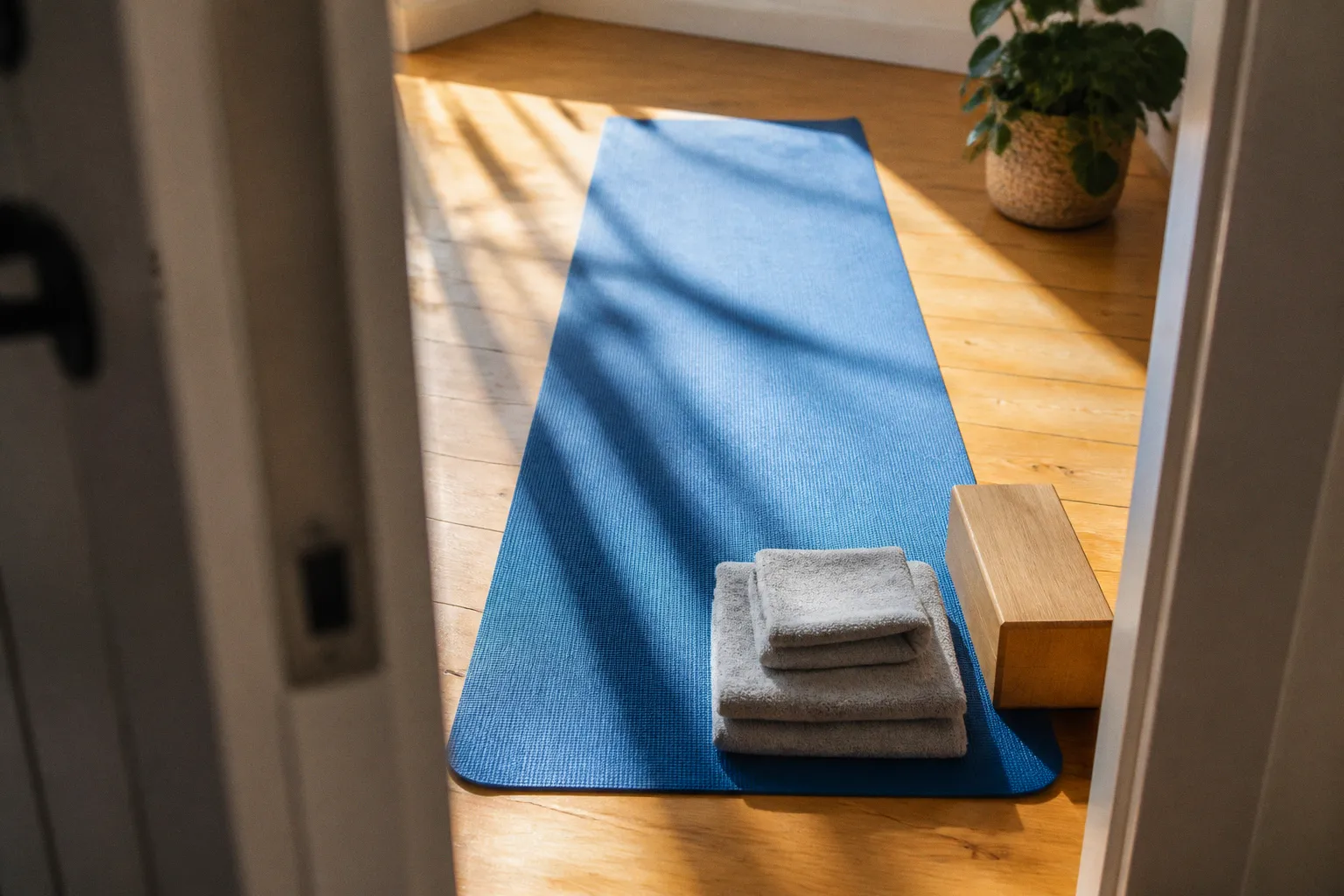 Stretching routine for beginners: Sarah's 10-minute daily habit